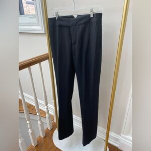 Marc Jacobs Black Wool Flare Pants